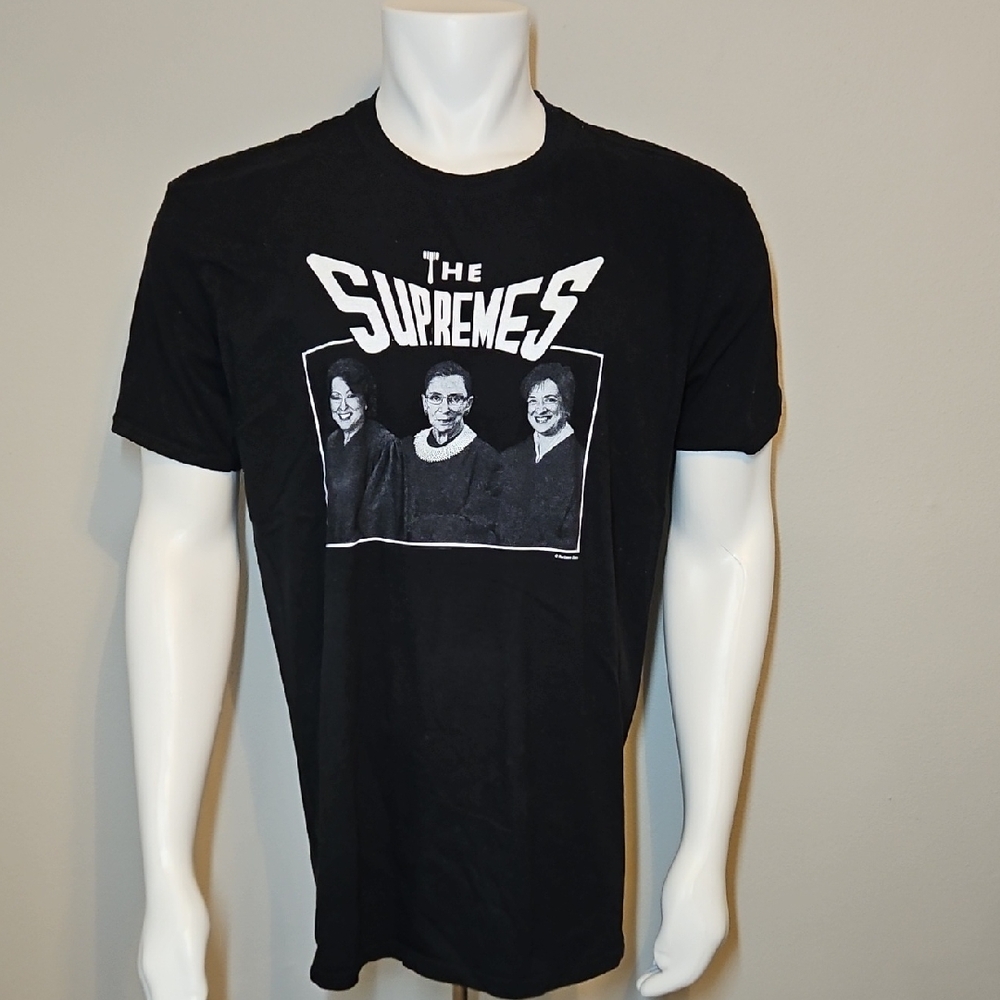 Black The Supremes Graphic T-Shirt